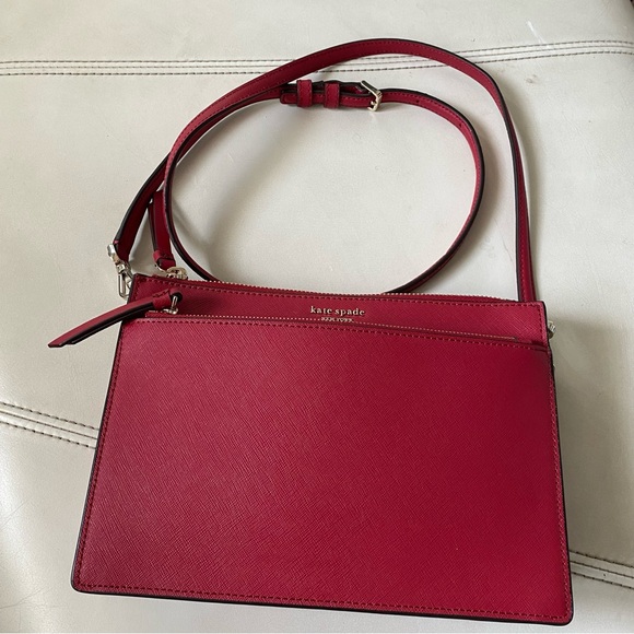 Kate Spade Red Crossbody Bag - Picture 2 of 6